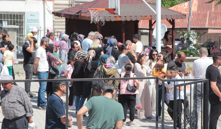 Beypazarı'nda öğrencilerin LGS heyecanı
