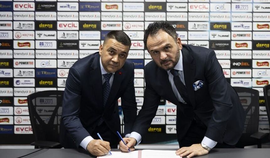Ankara Keçiörengücü, Emre Gökdemir İnşaat ile sponsorluk anlaşmasını yeniledi