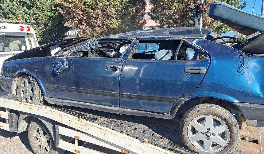 Ankara'da trafik kazasında 1 kişi öldü