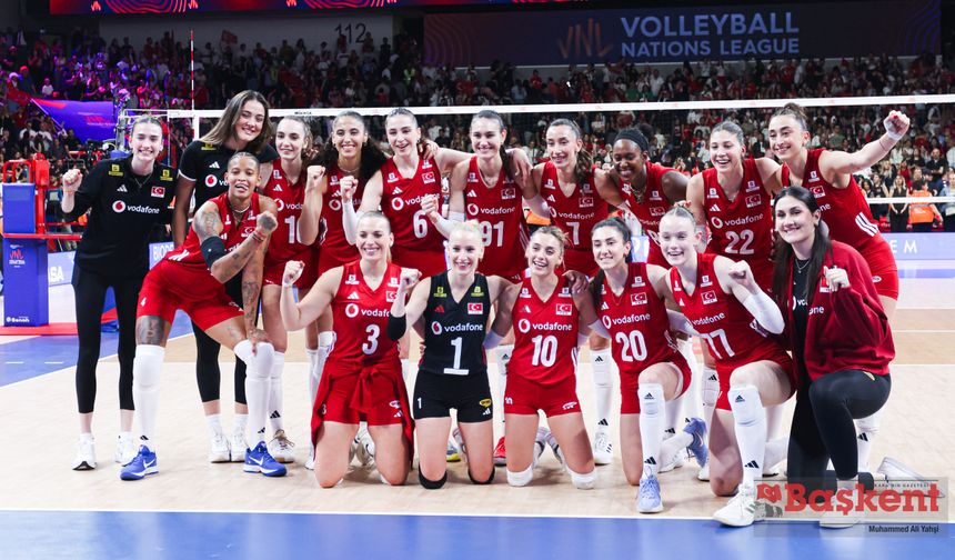 Filenin Sultanları Fransa'ya set vermedi