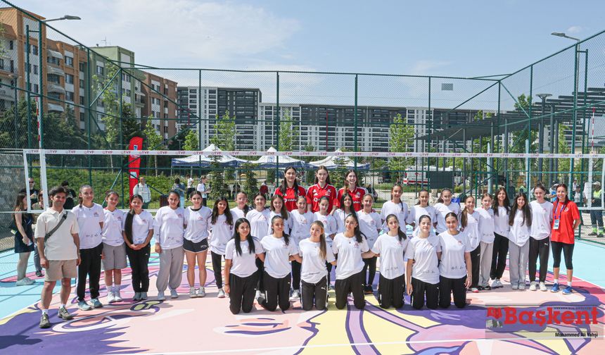 VNL Legacy Court başkentte açıldı