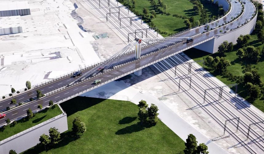 Ankara Havalimanı ve bağlantı yolları pazartesi günü hizmete açılacak