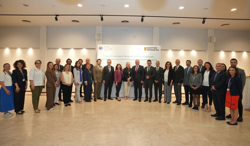 Hacettepe Üniversitesi sağlık sisteminin geleceğini masaya yatırdı