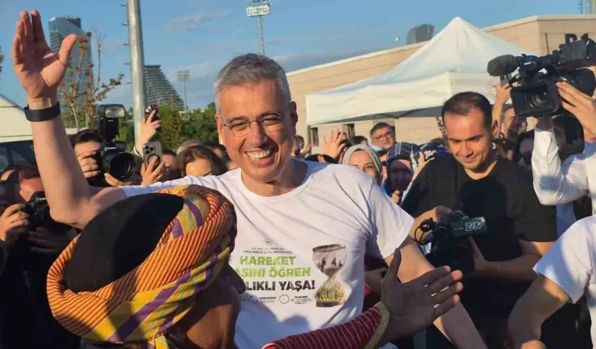 Sağlık Bakanlığı'ndan  “Hareket Yaşını Öğren, Sağlıklı Yaşa”  kampanyası