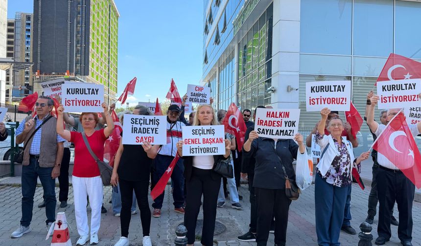 CHP Ankara Gönüllüler Platformu'ndan 'kurultay' açıklaması