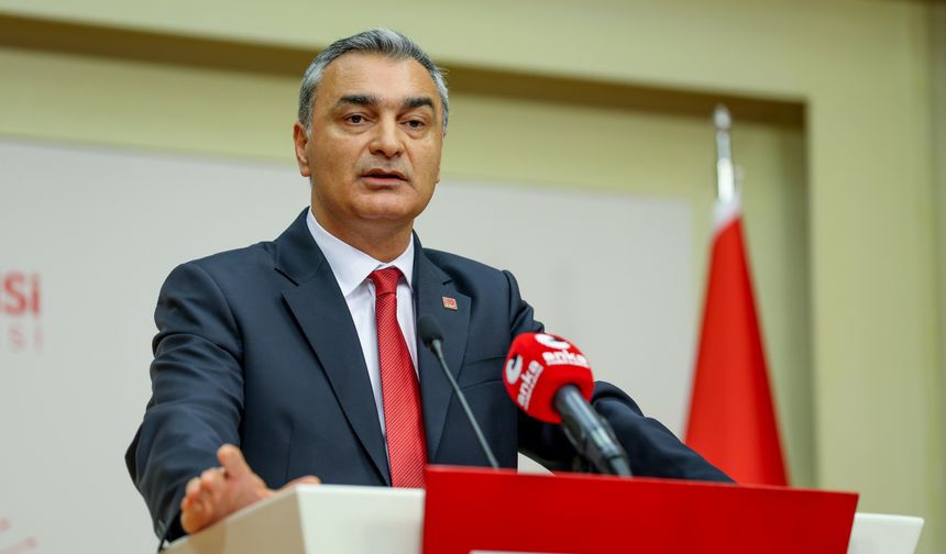 CHP'li Sarı: Olağan kongre süreci eylülde başlayacak