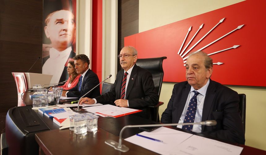 CHP'li Sarı: Olağan kurultay sürecinin başlatılması konusunu kararlaştırmış durumdayız
