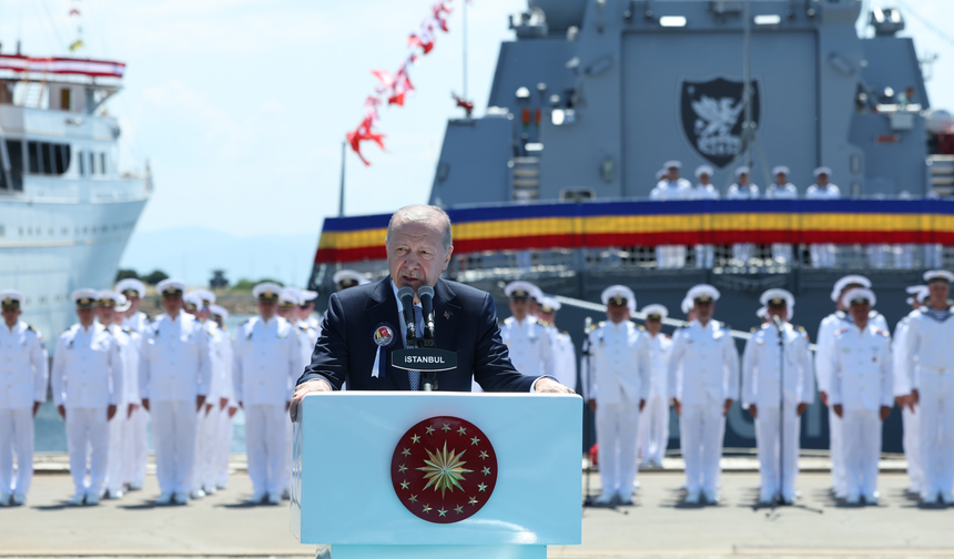 "Türkiye'nin gayesi, bölgemizde gerilim üretmek değil, barışı, adaleti, huzuru güçlendirmektir"