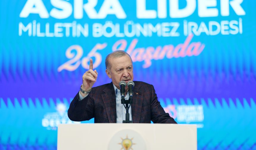 Cumhurbaşkanı Erdoğan: Türkiye'nin, vesayetten arınmış bir ana muhalefete ihtiyaç duyduğu açıktır