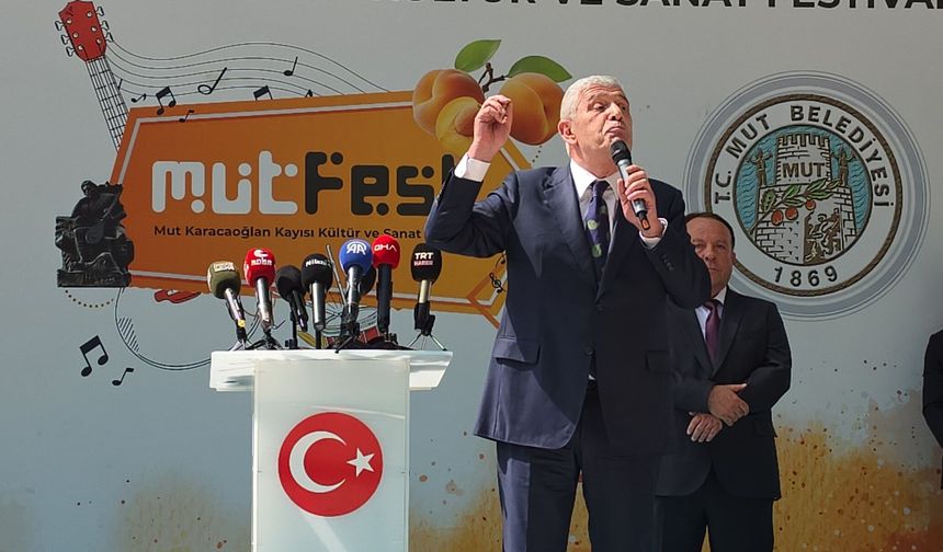 "Rekabetin sonuçlandırılacağı yer milletin iradesini içine koyacağı seçim sandığı olmalıdır"