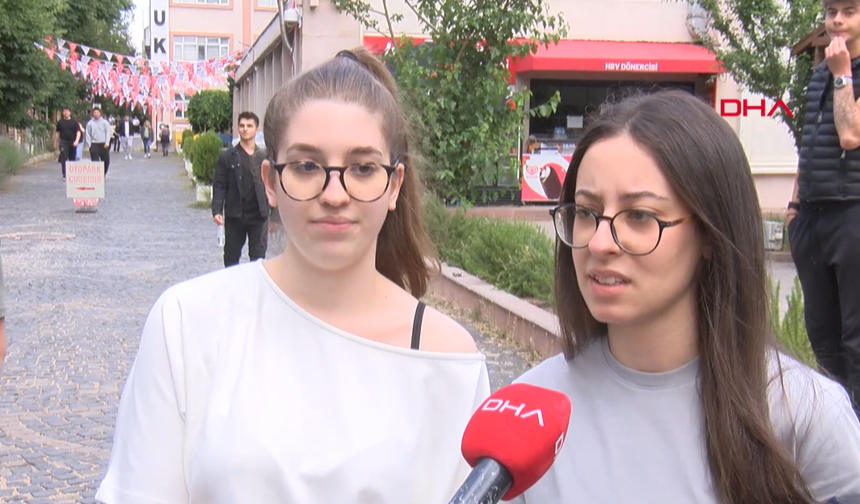 Öğrenciler,  TYT sonrası soruları değerlendirdi