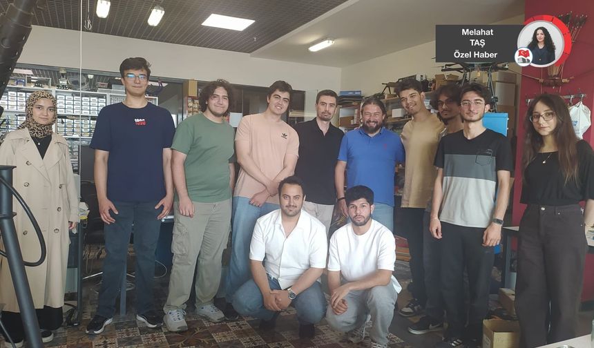 Ostim Teknik Üniversitesi’nde patentli projeler geliştiriliyor