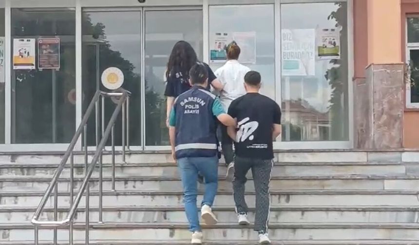 Girdikleri evden ziynet eşyası çalan 2 şüpheli, tutuklandı