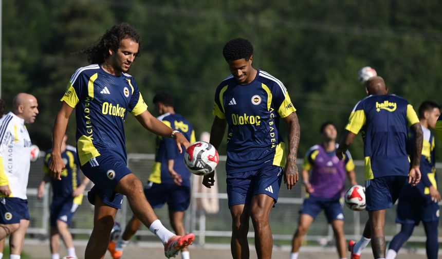 Fenerbahçe yeni sezon hazırlıklarına başladı
