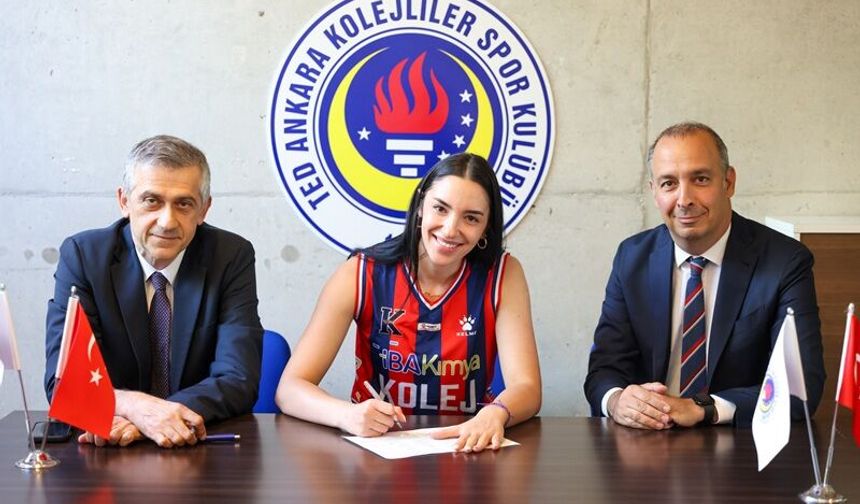 TED Ankara Kolejliler yeni smaçörünü duyurdu