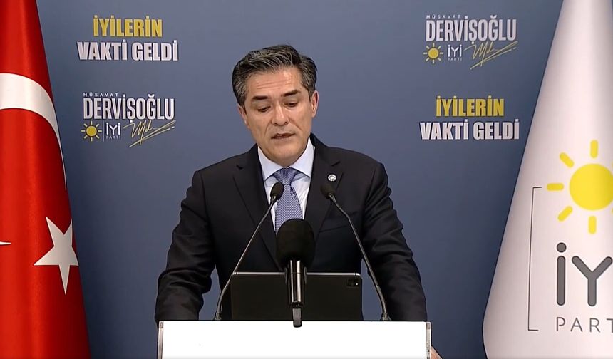 İYİ Partili Kavuncu: CHP'nin başına gelen, bütün siyasi partilerin başına gelebilir