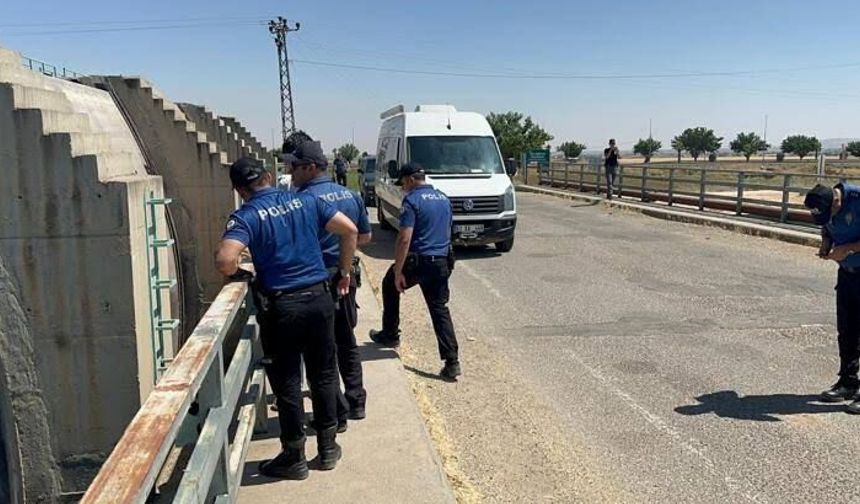 Şanlıurfa’da kanalda ceset olduğu ihbarıyla çalışma başlatıldı