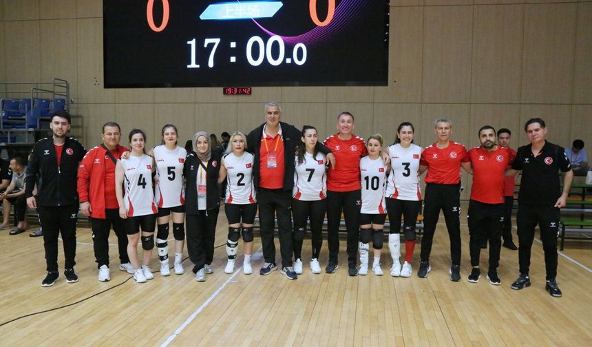 Kadın Goalball Milli Takımı, Dünya Şampiyonası'nda yarı finale yükseldi