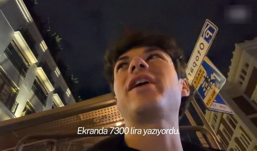 Karaköy'de ABD'li yayıncıyı taksimetresiz götüren taksi şoförü tutuklandı
