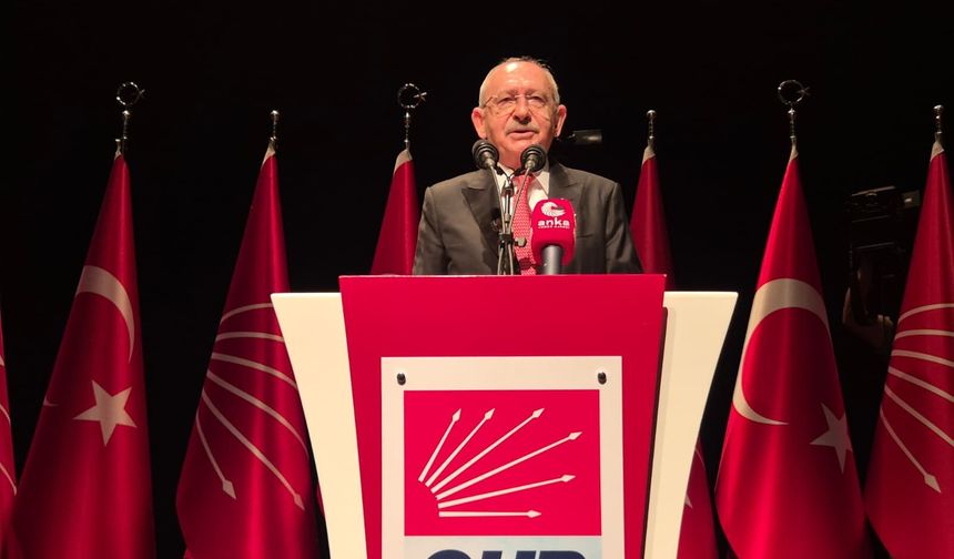 Kılıçdaroğlu: Ahlaklı, erdemli bir kurultayı elbette yapacağız