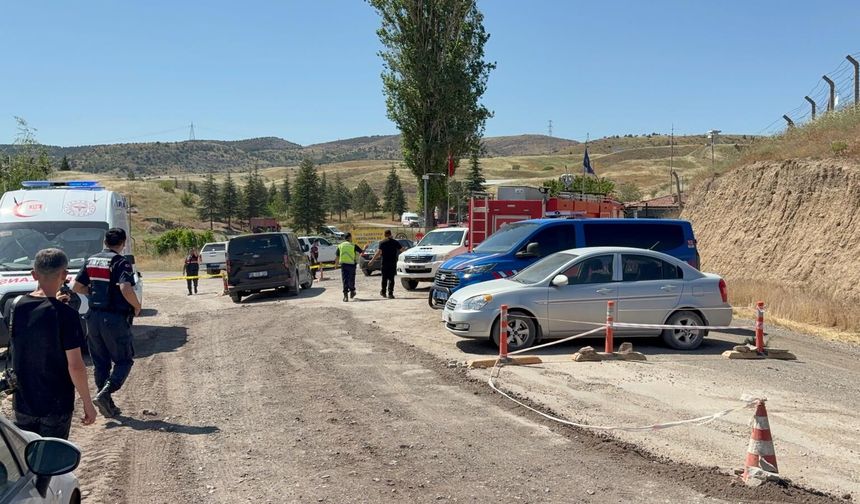 Kırıkkale’de mühimmat patlaması: 2 ölü, 1 yaralı