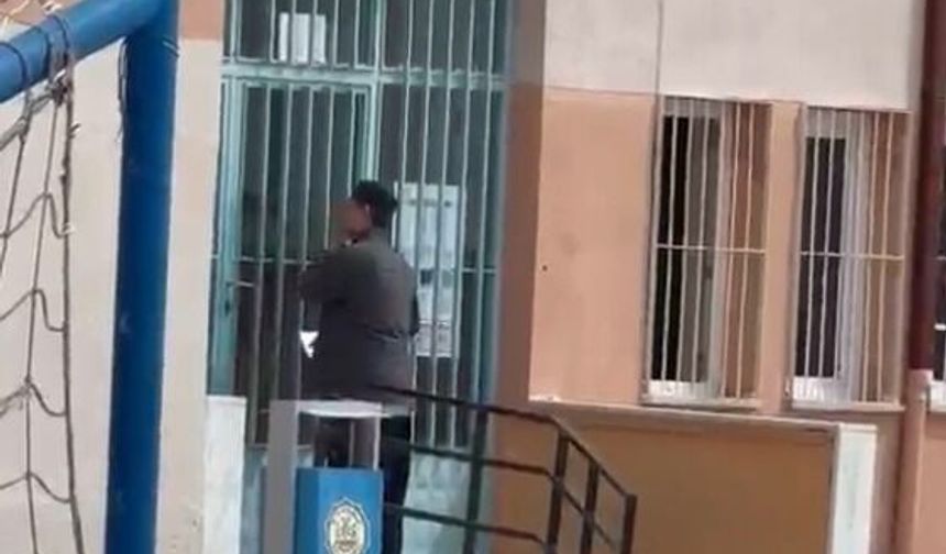 Kırıkkale'de YKS'ye geç kalan aday kapıda kaldı