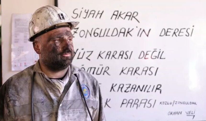 Maden işçisi babalar unutulmadı, emekleri kliple anlatıldı