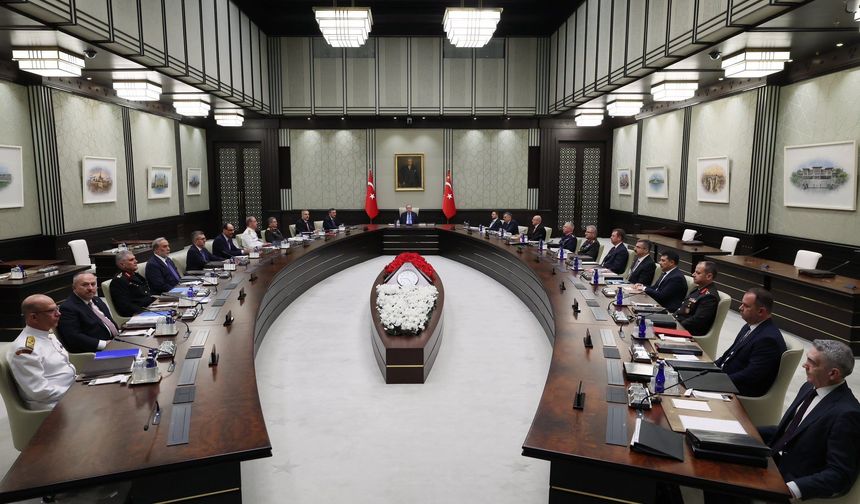 MGK Bildirisi: Türkiye, bölgede kalıcı barışın sağlanması yönündeki çabalara etkin katkı sunmayı sürdürecek