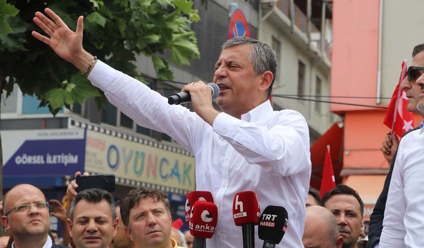 Özel: Bir bankın üzerindeyiz ama milletin gönlündeyiz