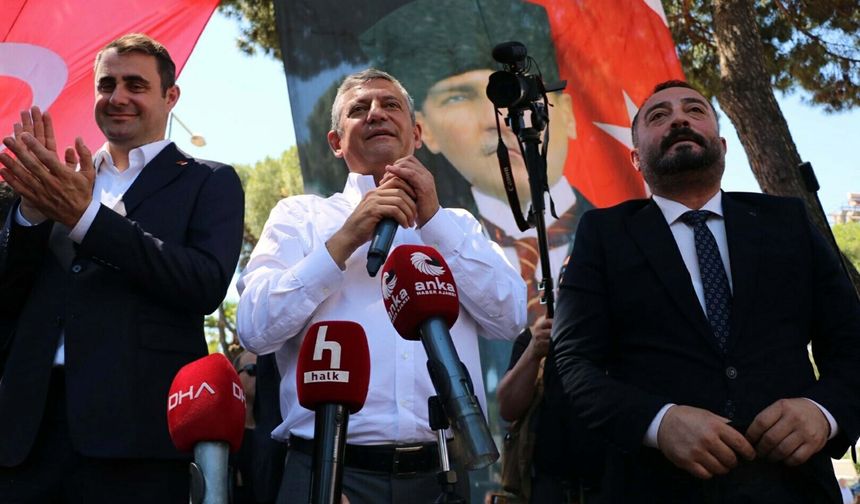 Özgür Özel: Biz bu oyunu bozarız
