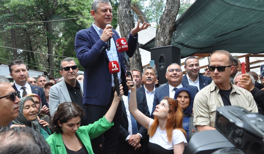 Özgür Özel: Partimizi geri almak için mücadele ediyoruz