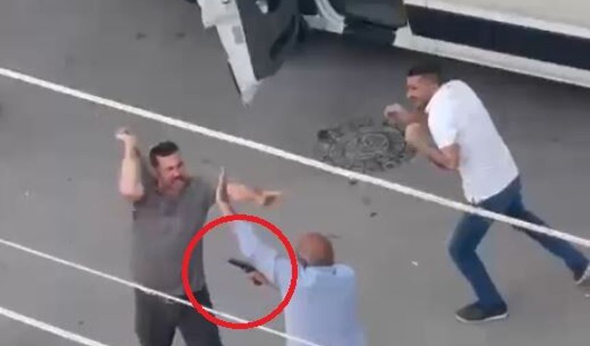 'Park yeri' kavgasında kurusıkı tabanca ateşlendi; 2 tutuklama