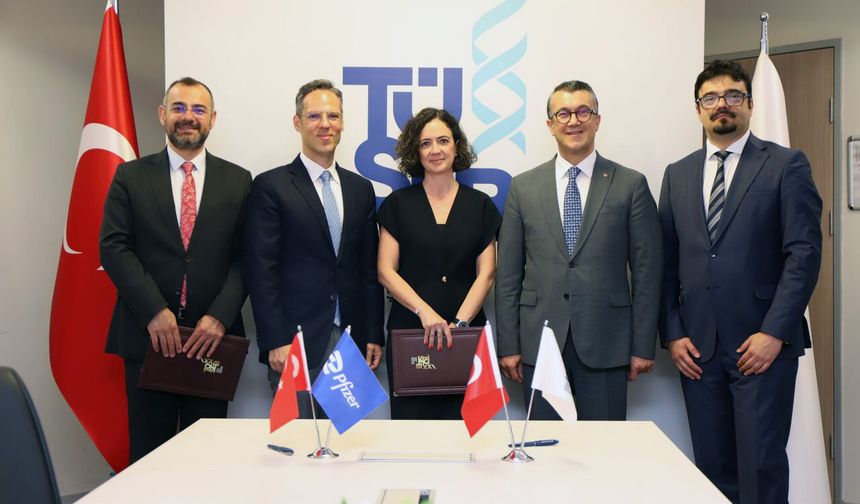 Pfizer Türkiye ve TÜSEB’den klinik araştırmalar alanında stratejik iş birliği