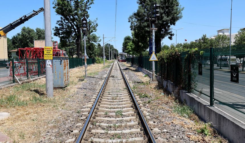 Sakarya’da tren raylarının yer altına alınması için ilk adım atıldı