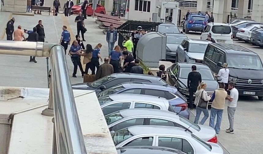 Samsun Adliyesi’nde kavga
