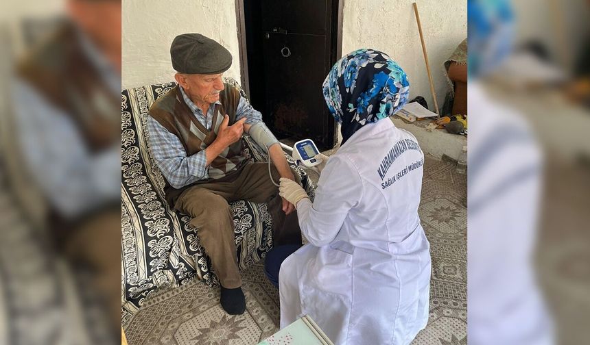 Sağlık ekipleri mahalle mahalle hizmette