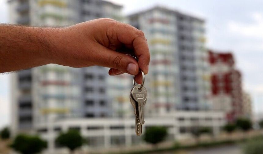 Konut fiyatlarındaki reel düşüş yüzde 6,1'e yükseldi