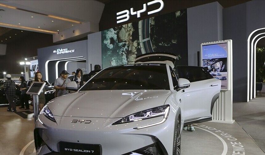 Sanayi ve Teknoloji Bakanlığı'ndan BYD açıklaması