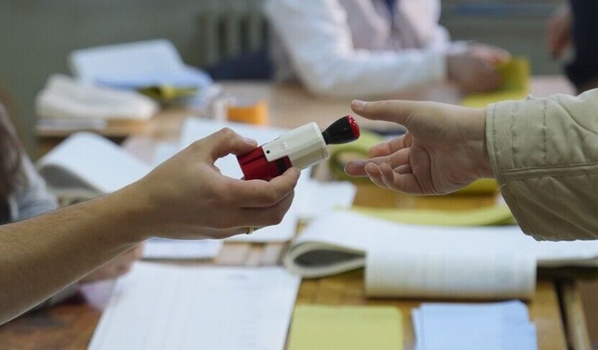 Hafta sonu 6 belde ve 362 mahallede ara seçimler yapılacak