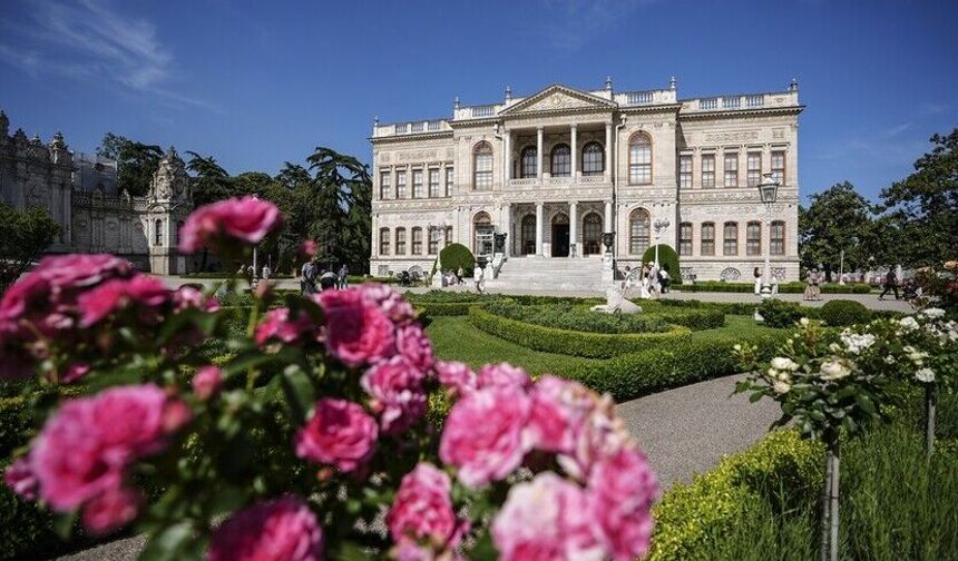 Dolmabahçe Sarayı 170 yaşında