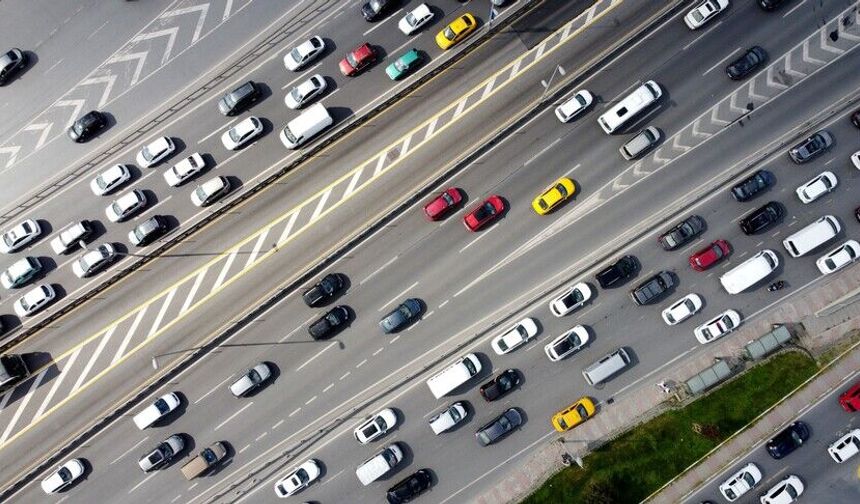 Trafiğe mayısta 159 bin 623 aracın kaydı yapıldı