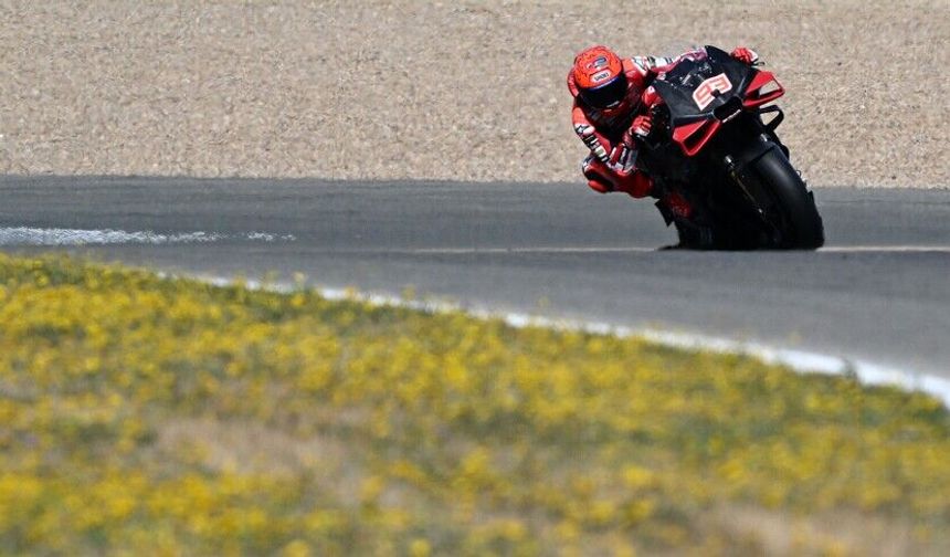 MotoGP'nin Çekya'daki 9. etabını Marc Marquez kazandı