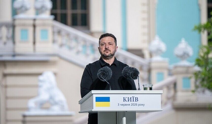 Zelenskiy, savaşın bitirilmesi için Putin ile doğrudan görüşmeye hazır olduğunu açıkladı