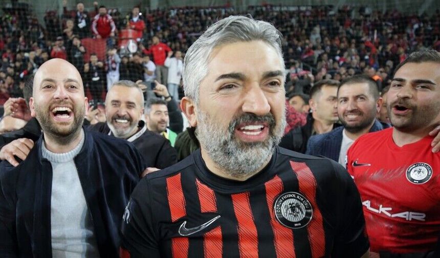 Arca Çorum FK'de yeni başkan Savaş Balçık