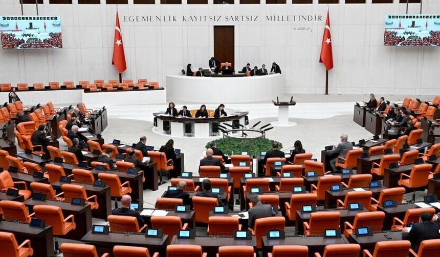 TBMM'de "12. Yargı Paketi" olarak bilinen kanun teklifinin görüşmelerine başlanacak