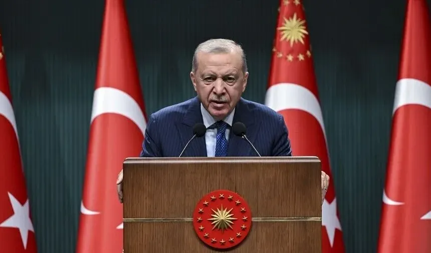 Cumhurbaşkanı Erdoğan: Binlerce yıllık şanlı tarihimizde sadece adalet ve merhamet vardır