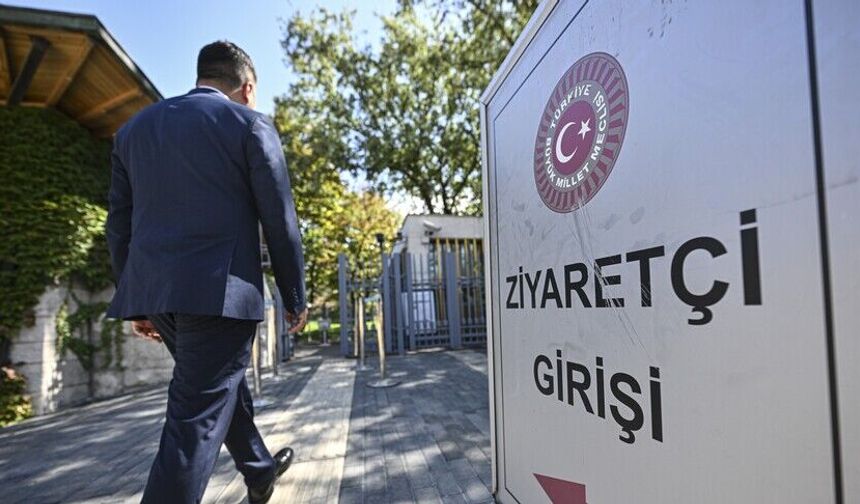 TBMM Güvenlik Koordinasyon Kurulu'ndan siyasi partilere ziyaretçi hatırlatması