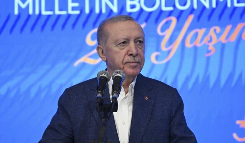 Erdoğan: Sınırlarımız dışındaki 100 milyonların da umut kaynağı haline geldik