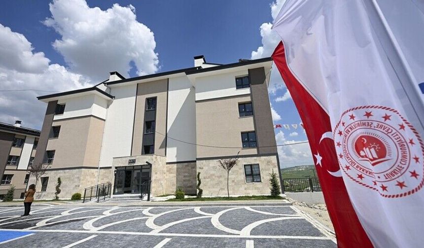 TOKİ'nin 64 ilde satışa çıkaracağı konutlar için örnek daire görüntülendi