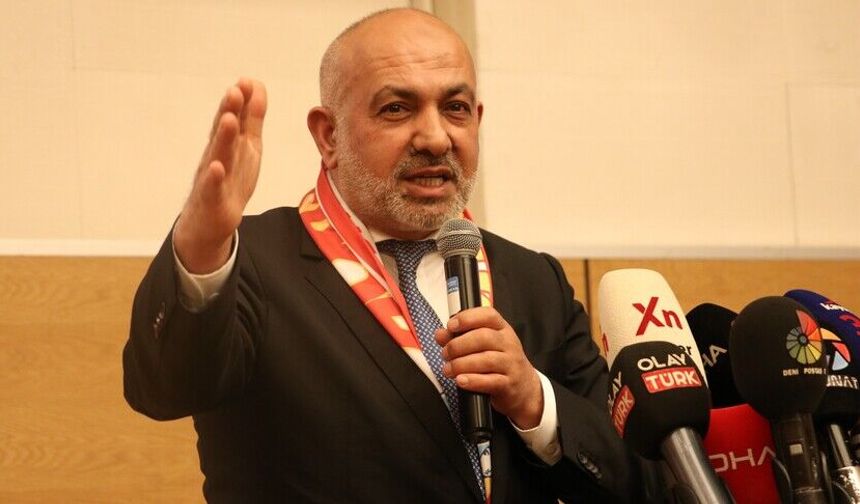 Kayserispor Kulübü'nde başkanlığa Ali Çamlı seçildi
